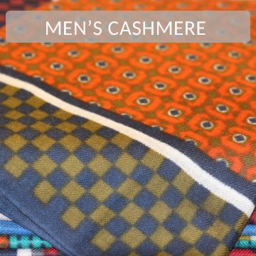 100% Cashmere Scarves for Men – Soft and Warm