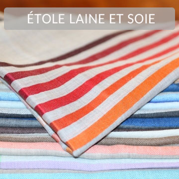 charpes et toles en laine et soie pour femme – Douceur et lgance naturelles
