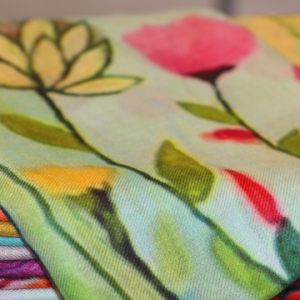 100% Cashmere Printed Scarves for Women – Artisanally Made
